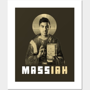 The MASSiah! Posters and Art